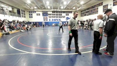 215 lbs Final - James Dube, Mattanawcook vs Pedro Lombi, Deering