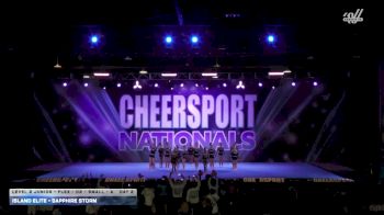 Island Elite - Sapphire Storm [2026 L2 Junior - Flex - D2 - Small - A Day 2] 2026 CHEERSPORT National All Star Cheerleading Championship