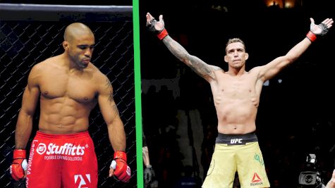 JZ Cavalcante vs Charles Oliveira In Battle of MMA Submission Artists