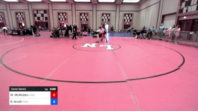 70 kg Consolation - William McMullen, Long Island RTC - LIRTC vs Ryan Arndt, Pennsylvania