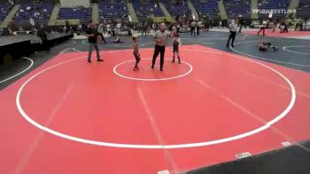 54 lbs Rr Rnd 4 - Tate (GG) Russell, ReZults Wrestling vs Caleb Vasquez, EP Enforcers