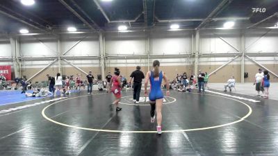 54 kg Rr Rnd 8 - Kylea Gray, Die Hard - GK8E vs Aaliyah Smith, Maine Trappers Green - GK8E