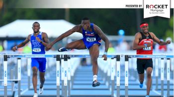 Archive Race + Here's The Deal: NCAA East Prelims - Grant Holloway Runs 13.10