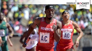 Archive Race + Here's The Deal: NCAA West Prelims - Houston 4x1 Drops The Baton