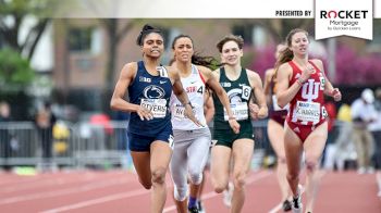 Archive Race + Here's The Deal: Big Ten Outdoors - Danae Rivers Completes 1500m/800m Double