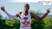 Archive Race + Here's The Deal: Big 12 Outdoors - Divine Oduduru Runs 9.99