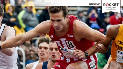 Archive Race + Here's The Deal: Stanford Invitational - Daniel Michalski Runs 8:35 Steeplechase