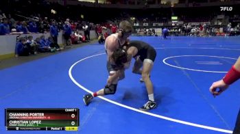 141 lbs Christian Lopez, Embry-Riddle (Ariz.) vs Channing Porter, Arizona Christian University