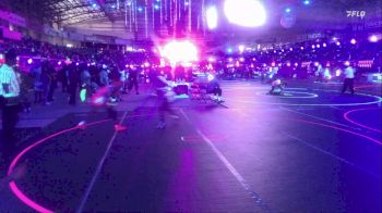 101 lbs Round Of 16 - Hadley Mazzulla, Hawks WC vs Alisson Lara Zaragoza, Unattached