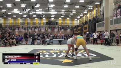 165 lbs Semifinal - Jacob McGargill, The Best Wrestler vs Adam Baier, Iowa