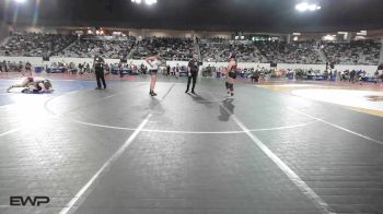175 lbs Round Of 16 - Addison Jones, McLoud vs Jasmine Gonzales, Altus JH