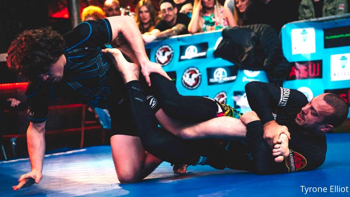 Aussies Invade Europe for Grapplefest 5: Giles & Jones In Action