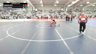 145 lbs Consi Of 16 #2 - Andrew Gall, PA vs Josh Garcia, MT