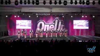 American Cheer - JR WHITE [2022 L1 Junior - Medium] 2022 One Up Nashville Grand Nationals DI/DII