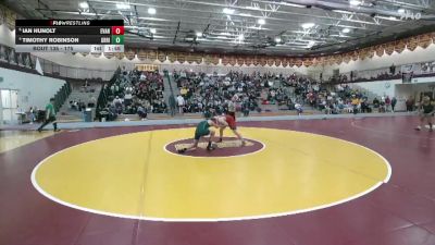 175 lbs Quarterfinal - Ian Hunolt, Evanston vs Timothy Robinson, Green River