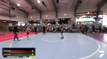 92 lbs Round 2 - Jory New, FM Wrestling Club vs Arri`Anna Gonzalez, ReZults Wrestling