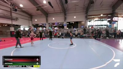92 lbs Round 2 - Jory New, FM Wrestling Club vs Arri`Anna Gonzalez, ReZults Wrestling