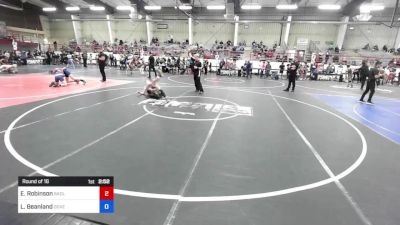 157 kg Round Of 16 - Elijah Robinson, Badlands WC vs Lannan Beanland, Dove Creek