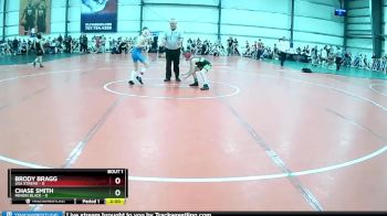 72 lbs Rd# 1 9:00am Friday - Chase Smith, Minion Black vs Brody Bragg, USA Xtreme