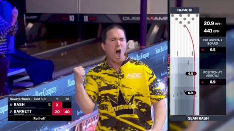 Highlights: O'Neill, Rash Move On At Playoffs