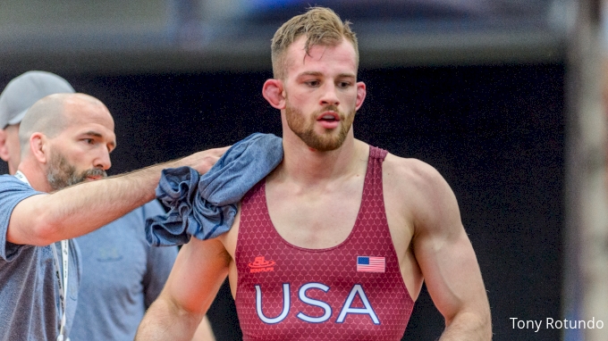 FRL 380: Why Did David Taylor Wait To Announce He's Out For Final X ...