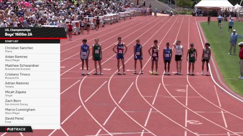 High School Boys' 1600m 2A, Finals 1