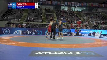 92 kg Repechage - Said Pashayev, Azerbaijan vs Adilet Toishy, Kazakhstan