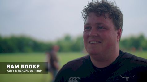 'We're Misfits From Here, There, and Everywhere.' Blacks D3 Prop Sam Rooke