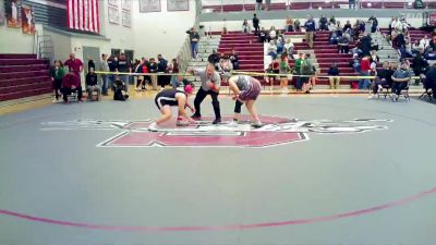 235 lbs Quarterfinal - Aaliyah Flores, Grandview (Girls) vs Carolina Monico, Ephrata (Girls)