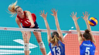 Highlight: USA Soars Past Top-Ranked Serbia