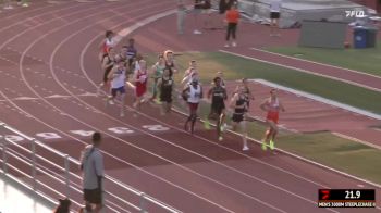 Men's 3k Steeplechase, Heat 2