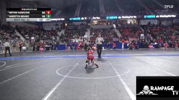 55 lbs Cons. Round 3 - Brynn Hamilton, Burlington vs Anestyn Means, Carroll