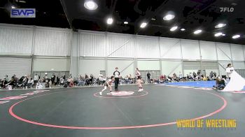 80 lbs Quarterfinal - Kylee Ooton, OK Supergirls Black vs NoraKate Westlake, Untouchables Girls Teal