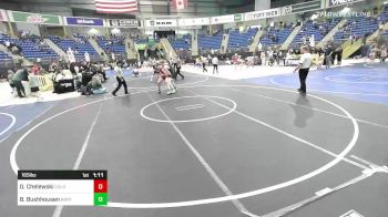 165 lbs Final - Dylan Chelewski, Colorado Outlaws vs Bo Bushhousen, Northwest HS