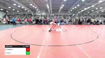 170 lbs Consi Of 64 #2 - Brett Rooks, NY vs Clayton Erb, PA