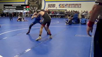 138 lbs Cons. Round 2 - Tully Griffith, West Liberty vs Evan McMahon, Union, LaPorte City