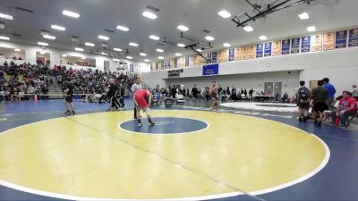 150 lbs Quarterfinal - Isaac Hofman, West Torrance vs Charles Moser, Indio