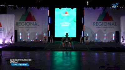 Element Elite Tumbling & Cheer - COBALT [2025 L3 Youth - D2 04/13/2025] 2025 The Midwest Regional Summit