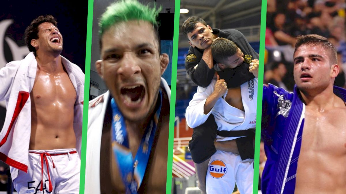 Pena, Rudson, Hulk & Batista: The Four-Way Race at Medium-Heavyweight