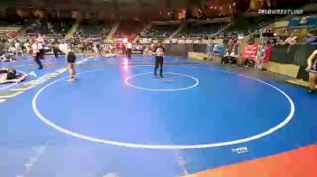 200 lbs 1/4 Finals - Matthew Harrold Jr, Smittys Barn vs Michael Marini, South Side Wrestling Club