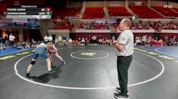 157 lbs Round 1 (16 Team) - Jackson Ewing, Conroe Woodlands College Park vs Tucker Lundin, Dripping Springs