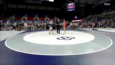 170 lbs Cons. Rd Of 64 - Rickelle Collins, UT vs Teresa Fugal, VA