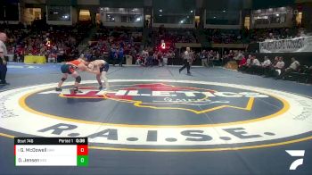 138-4A/3A Cons. Round 2 - Gavin McDowell, Bel Air vs Olav Jensen, Reservoir