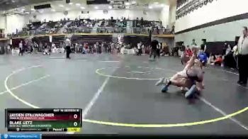 106 lbs Champ. Round 2 - Jayden Stillwagoner, PAWS Elite Wrestling Club vs Blake Getz, Roncalli Wrestling Foundation