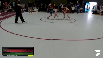 119 lbs Semifinal - Austin Hanvichith, OR vs Ean Johnson, MT