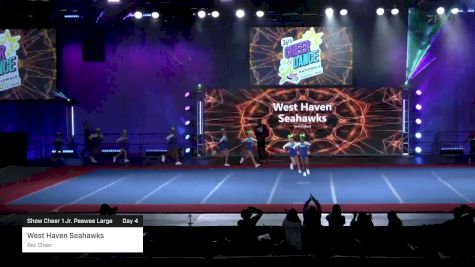 West Haven Seahawks - Rec Cheer [2023 Show Cheer 1 Jr. Peewee Large Day 4] 2023 Pop Warner National Cheer & Dance Championship