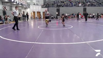 46-50 lbs Quarterfinal - Vincent Obregon, Bulldog Premier Wrestling vs Samuel Castillo, Chesterton Wrestling Club