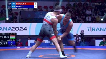 130 kg Final 3-5 - Pavel Hlinchuk, Individual Neutral Athletes vs Koppany Simon Laszlo, Hungary