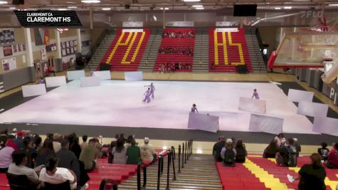 Claremont HS "Claremont CA" at 2026 WGI Guard Palm Desert Regional+