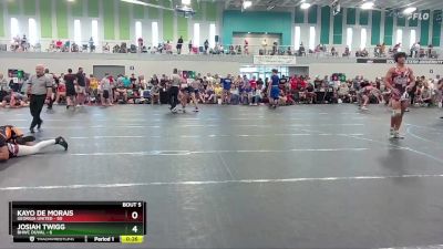 165 lbs Round 2 (6 Team) - Kayo De Morais, Georgia United vs Josiah Twigg, BHWC Duval